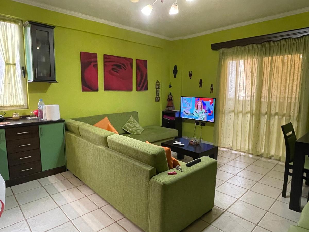 Modern Comfy Apartment With Balcony Durres Bagian luar foto